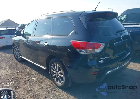 2016 Nissan Pathfinder Sv z USA, uszkodzony, nr VIN 5N1AR2MN0GC602994